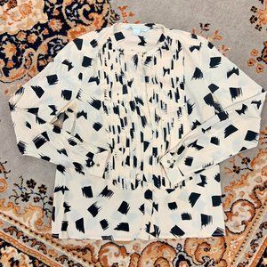 Diane Von Furstenberg Ruffled Top